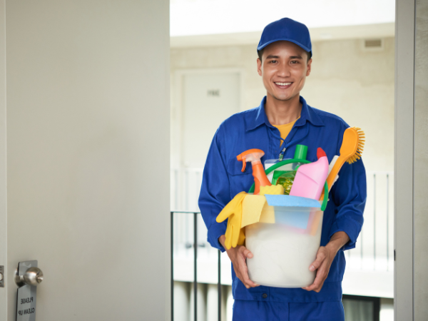 Tim CleanPro Denpasar