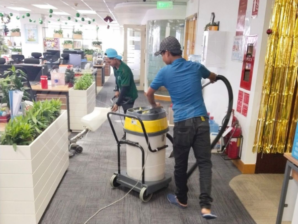 Pembersihan Kantor